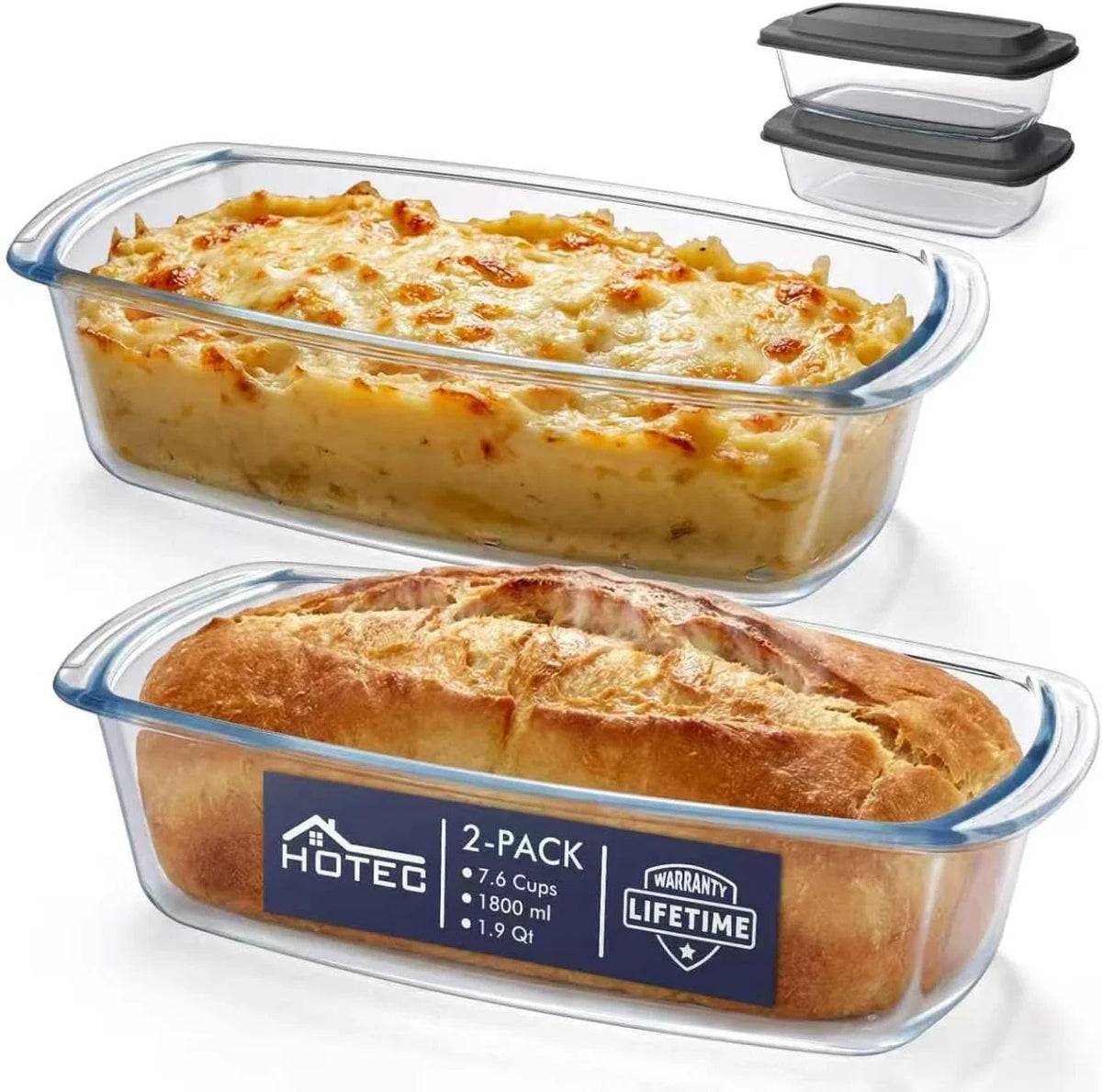 2-pack-large-7-6-cups-1800-ml-1-9-qt-glass-loaf-pan-microwave-and-oven-safe-loaf-pans-for-food-storage-container-bakeware-for-bread-lasagna-potatoes-meal-prep-airtight-lid