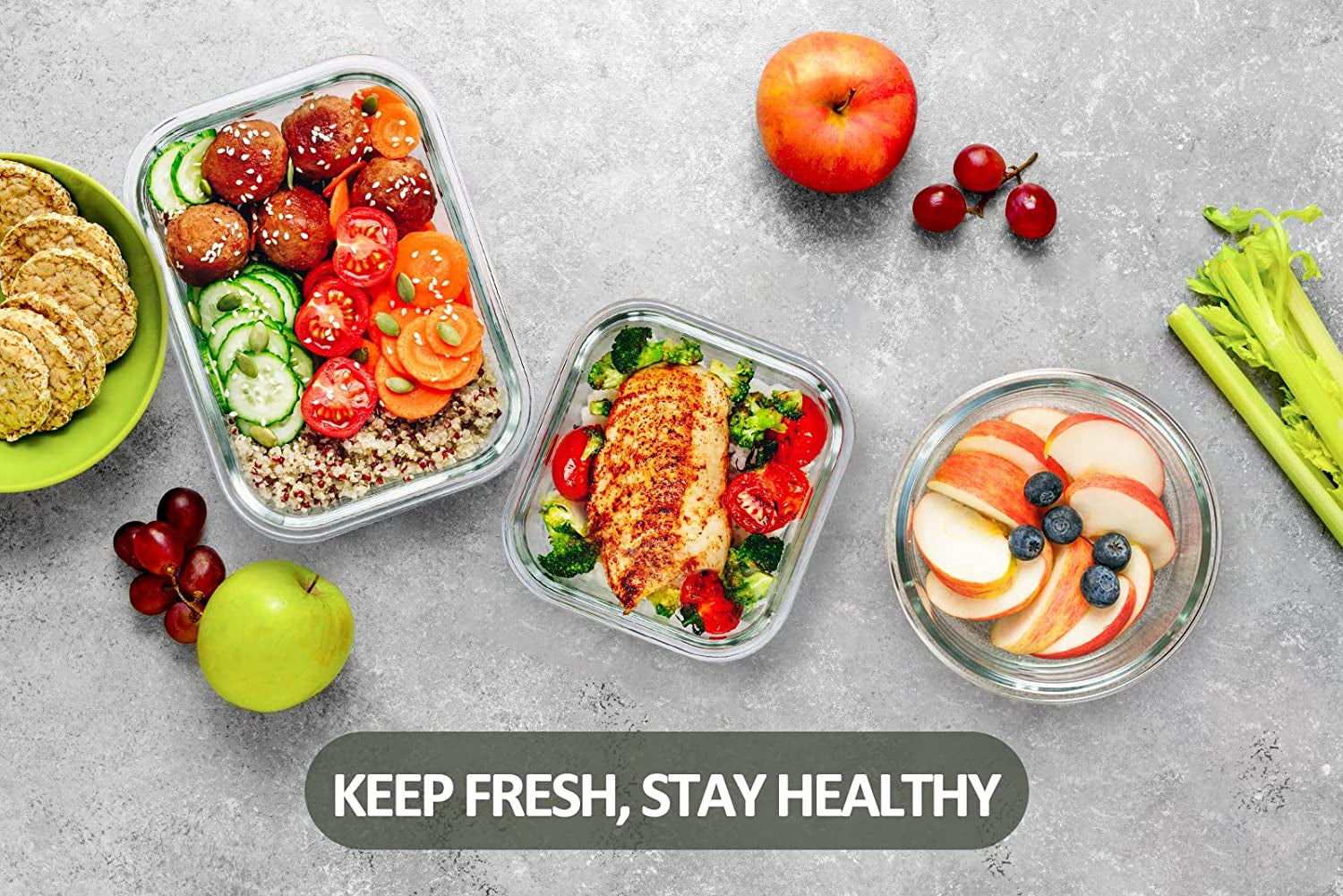 24-piece-glass-food-storage-containers-with-lids-gray