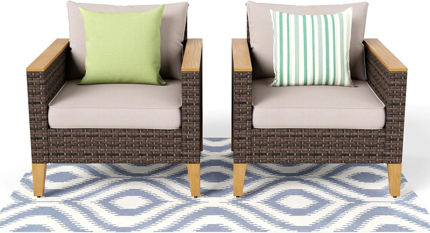 2-pieces-wicker-patio-furniture-set-beige