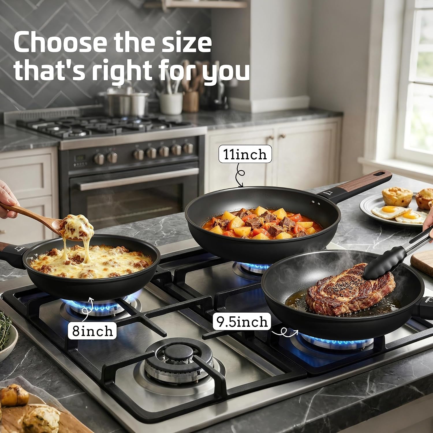 non-stick-frying-pan-skillet-titanium-coating-fry-pan-egg-pan-omelet-pan-nonstick-healthy-induction-cookware-chefs-pan-pfas-pfoa-ptfe-free-9-5-inch