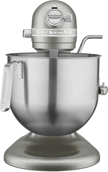 Kitchenaid KSM8990CU 8-Quart Commercial Countertop Mixer, 10-Speed, Gear-Driven, Contour Silver5