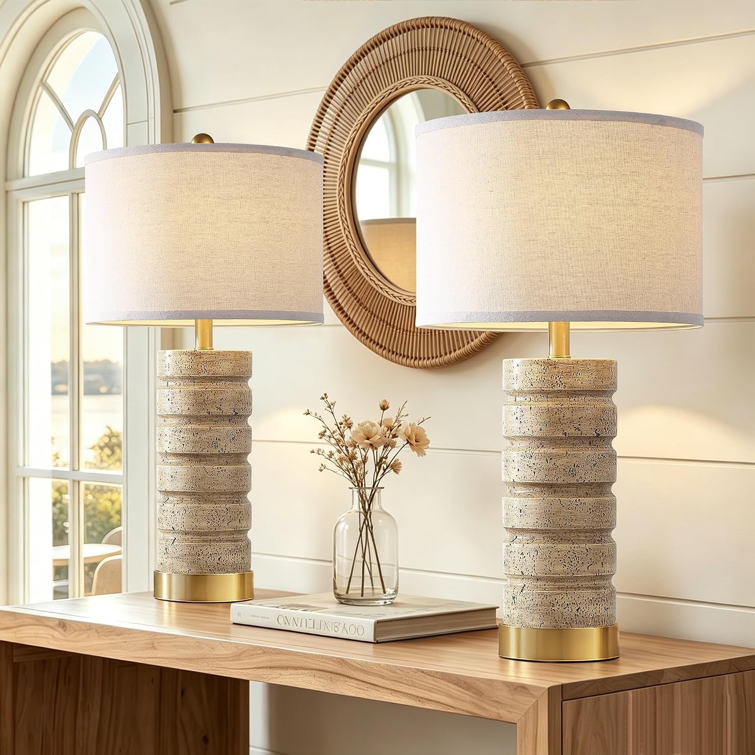 26-set-of-2-travertine-resin-table-lamps-for-bedroom-brass-base