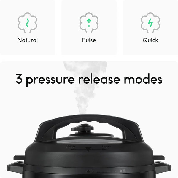 CHEF Iq Smart Pressure Cooker with Wifi and Built-In Scale - Easy-To-Use 10-In-1 Multicooker with 500+ Guided Recipes - Rice Cooker, Slow Cooker, Instant Meals for Foodies - 6 Quart - Family Size8