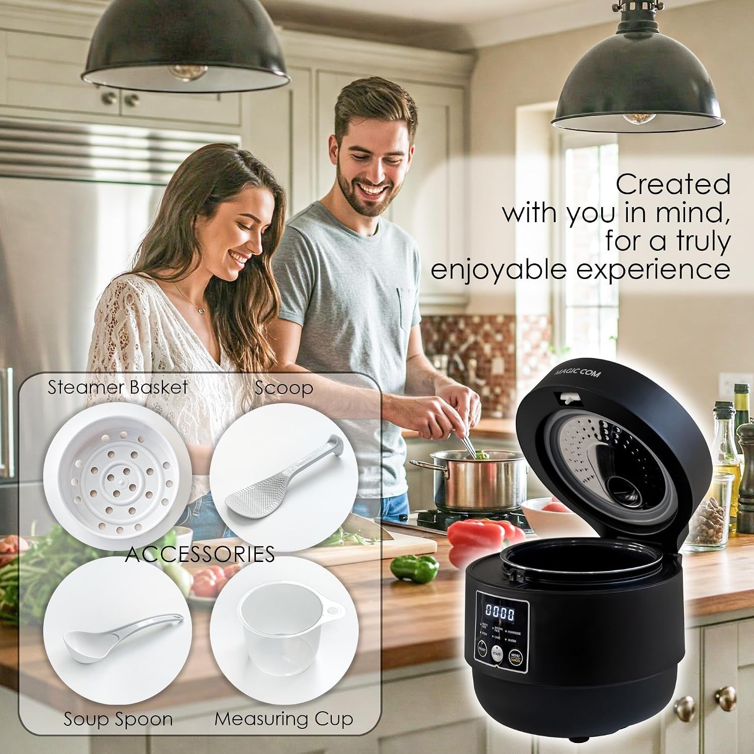 rice-cooker-4-cup-uncooked-8-cup-cooked-digital-display-with-warmer-small-rice-maker-multiple-settings-24h-delay-timer-automatic-keep-warm-nonstick-inner-pot-arrocera-electrica
