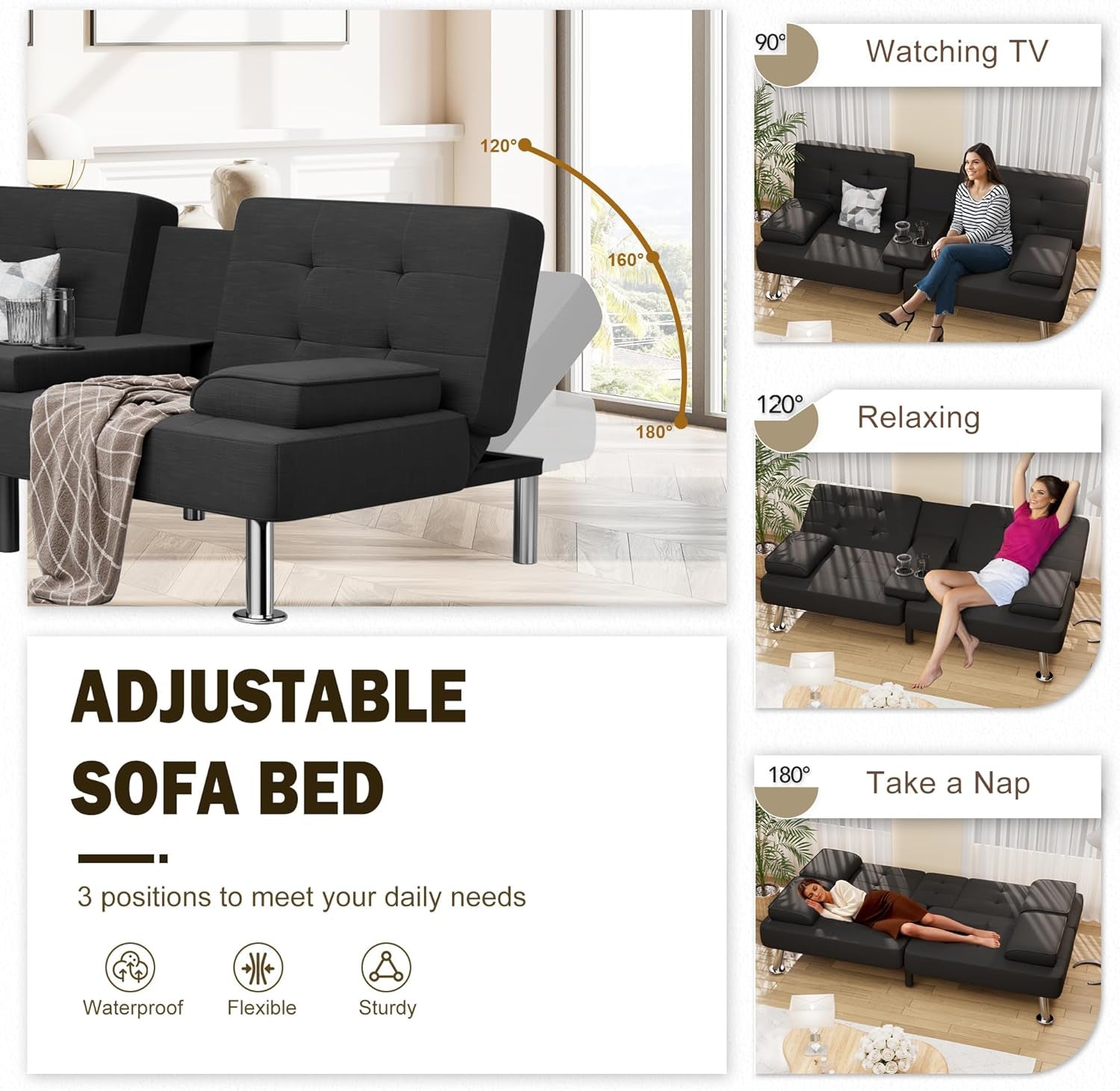 convertible-folding-futon-sofa-bed-upholstered-sleeper-loveseat