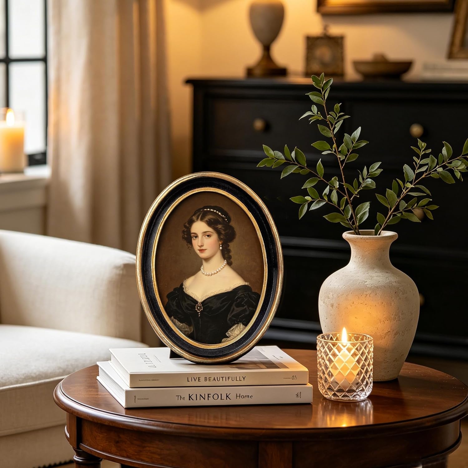 5x7-inch-vintage-picture-frame-elegant-antique-photo-frames-with-glass-front-photo-display-tabletop-wall-hanging-gift-ideas-black-oval-with-gold-trim