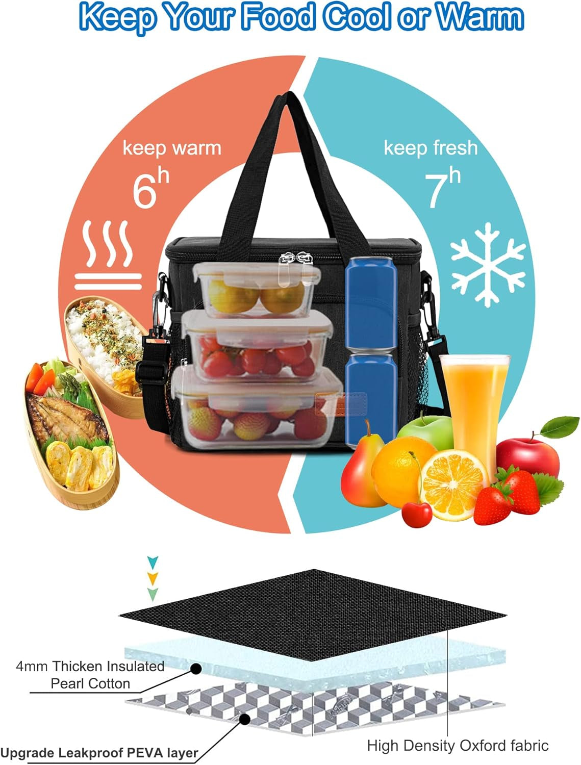 reusable-lunch-box-for-men-women-insulated-lunch-bag-leakproof-lunchbox-for-work-office-picnic-beach-freezable-lunch-cooler-bag-with-adjustable-shoulder-strap-black