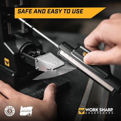 Precision Adjust Elite Knife Sharpener - Fixed Angle Sharpening System for Kitchen & Pocket Knives - Professional Guided Knife Sharpening Tool2