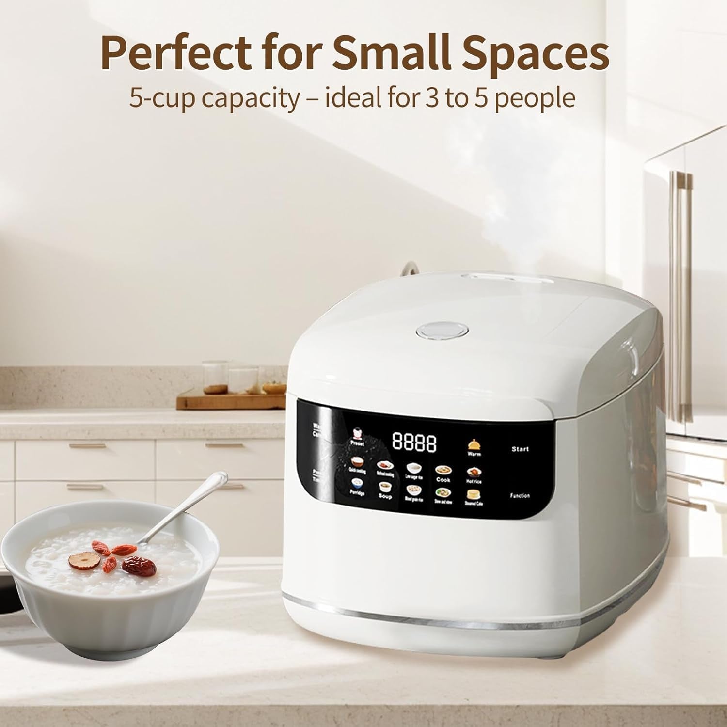 5-cups-electric-mini-rice-cooker-portable-10-in-1-smart-pot-white-2-1l-capacity-24-hour-delay-timer-non-stick-inner-pan-fast-400w-heating-for-dorm-or-travel-soup-preparation