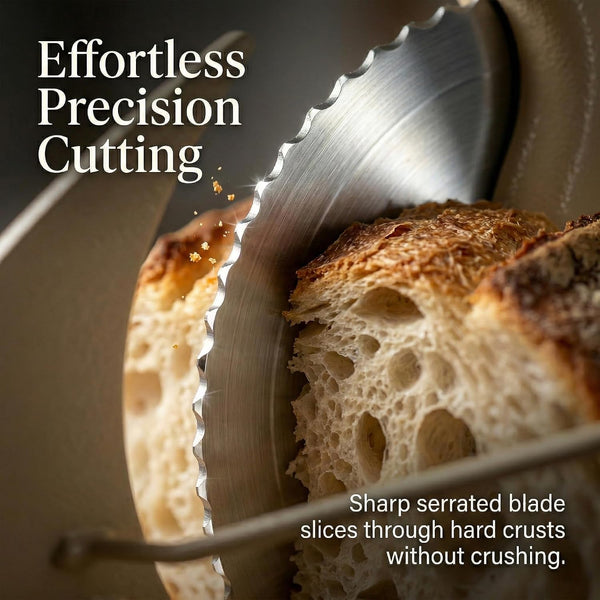 Sourdough Bread Slicer for Homemade Bread, Adjustable Thickness8