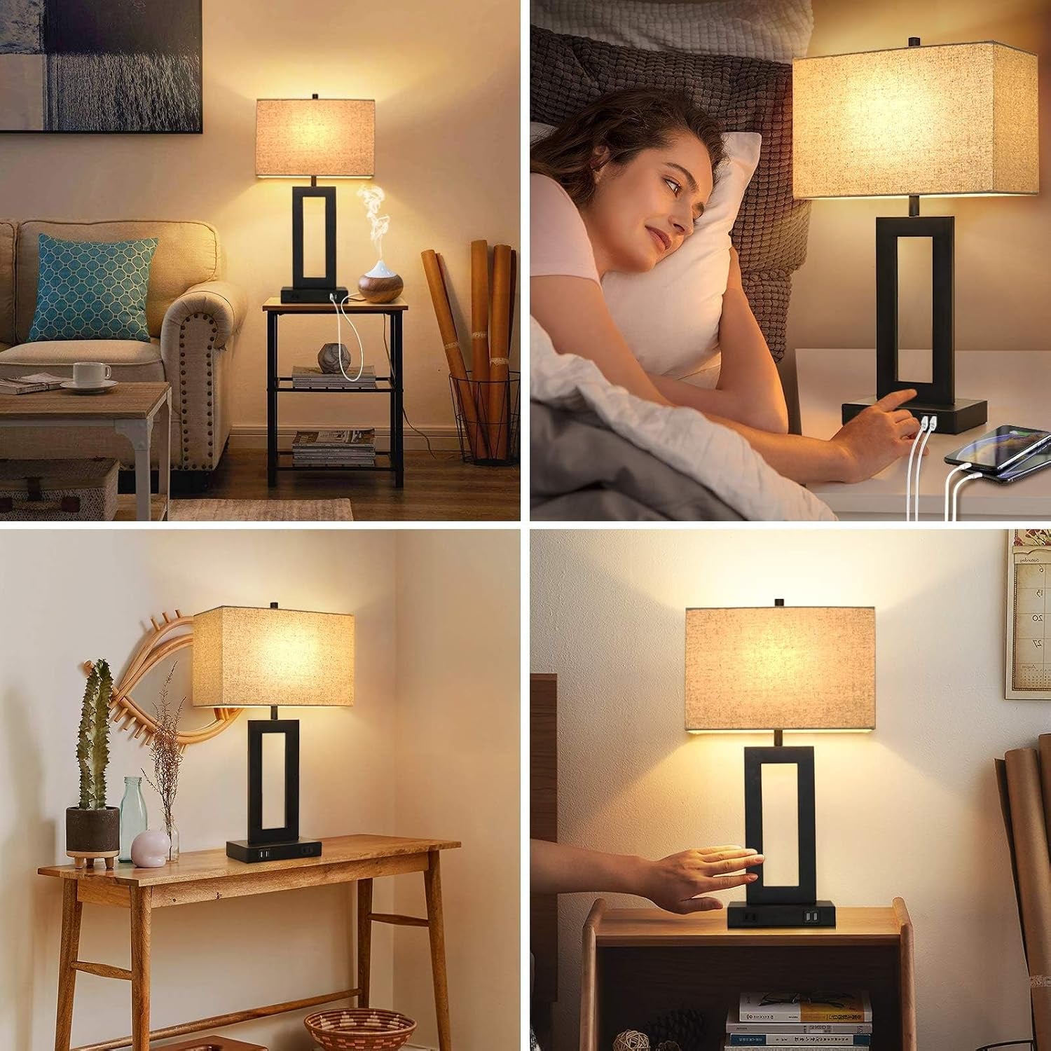22-table-lamp-set-of-2-modern-nightstand-lamp-with-2-usb-ports