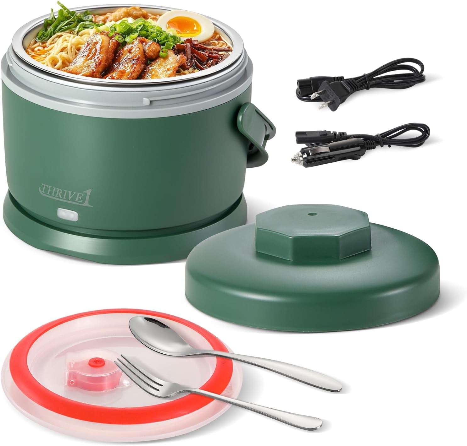 electric-lunch-box-for-adults-40-oz-portable-food-warmer-12v-24v-110v-220v-heated-lunch-box-for-work-office-car-travel-home-use-green
