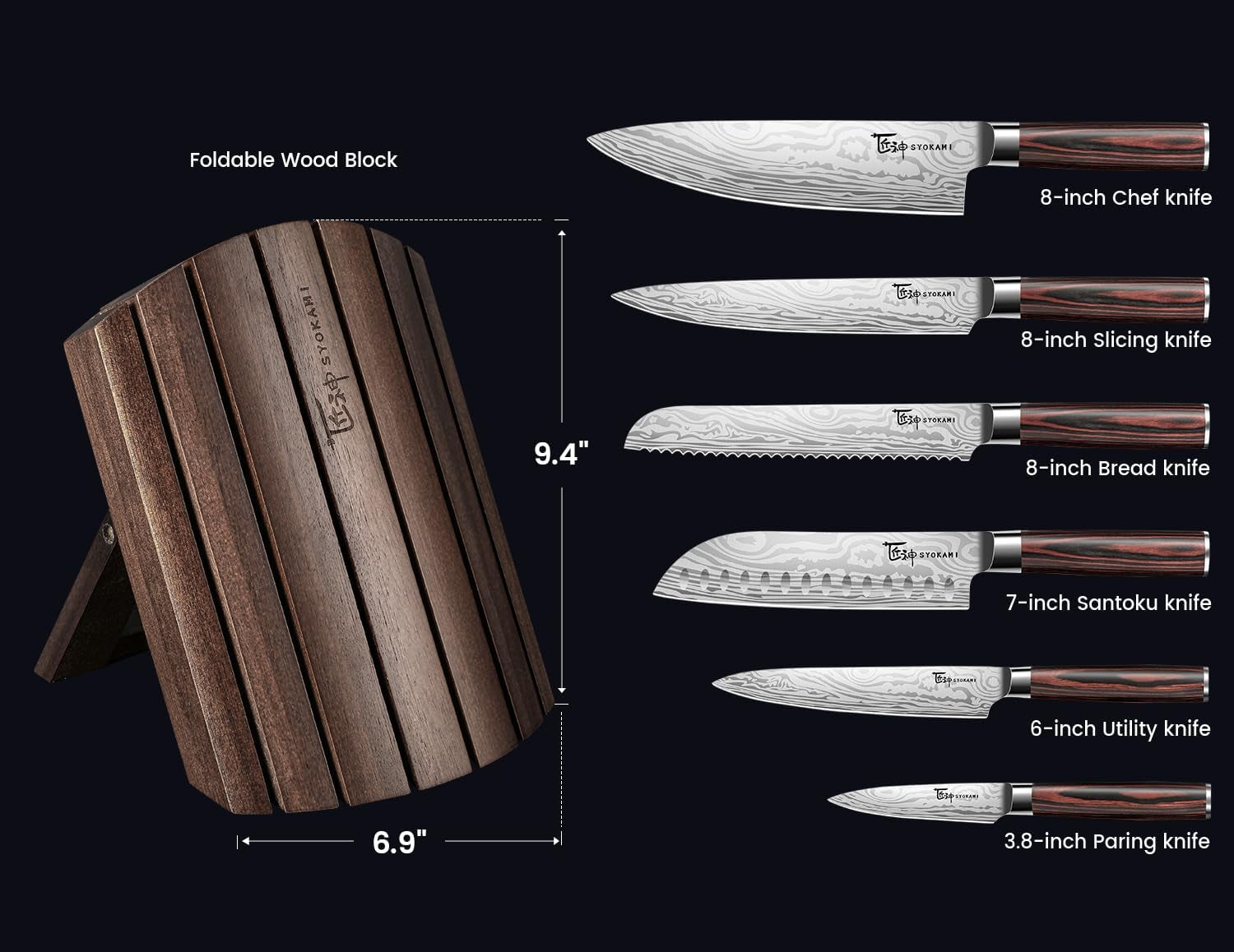 2026-upgrade-kitchen-knife-set-foldable-magnetic-acacia-wood-block
