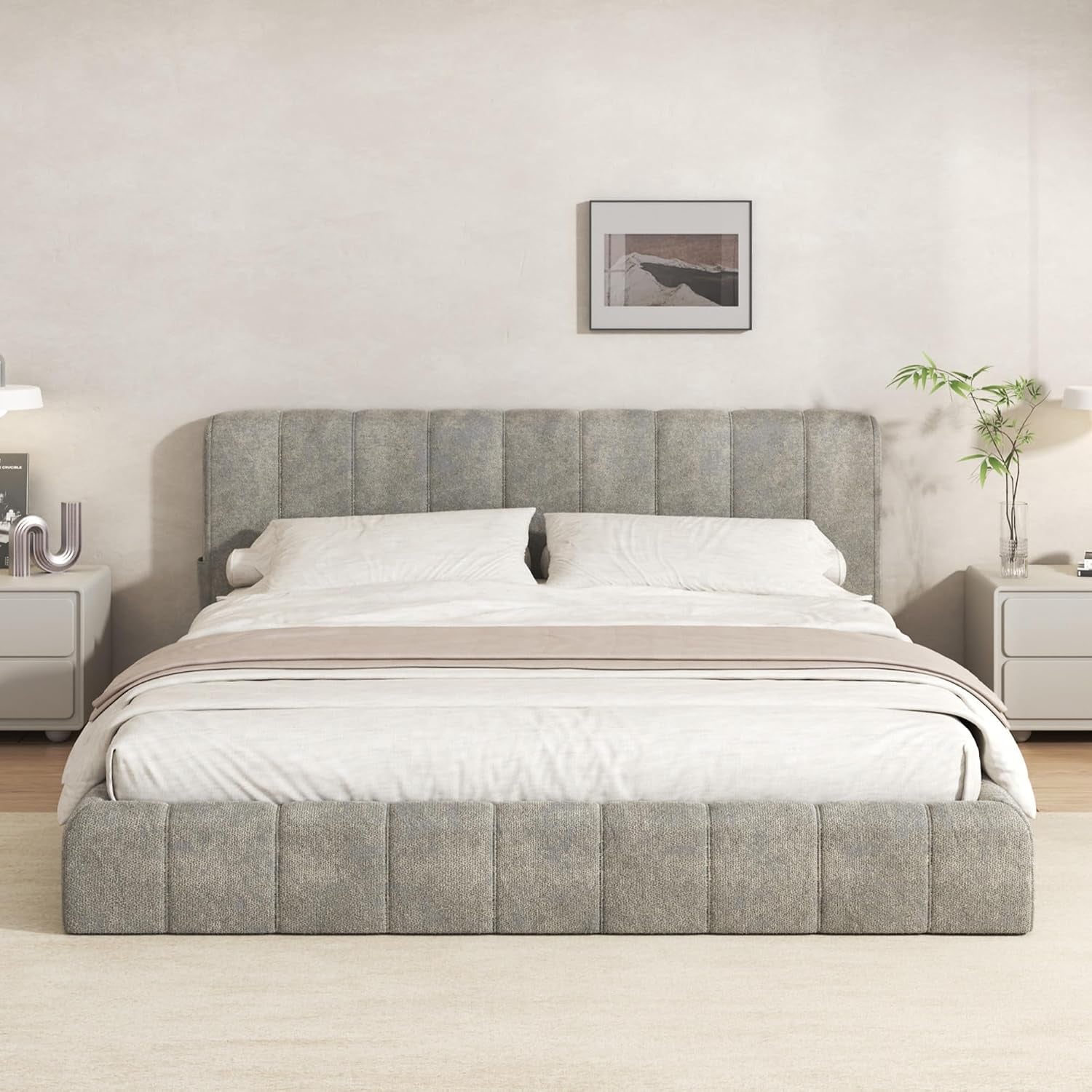 full-cloud-bed-frame-boneless-cushioned-foam-bed-with-plush-fabric