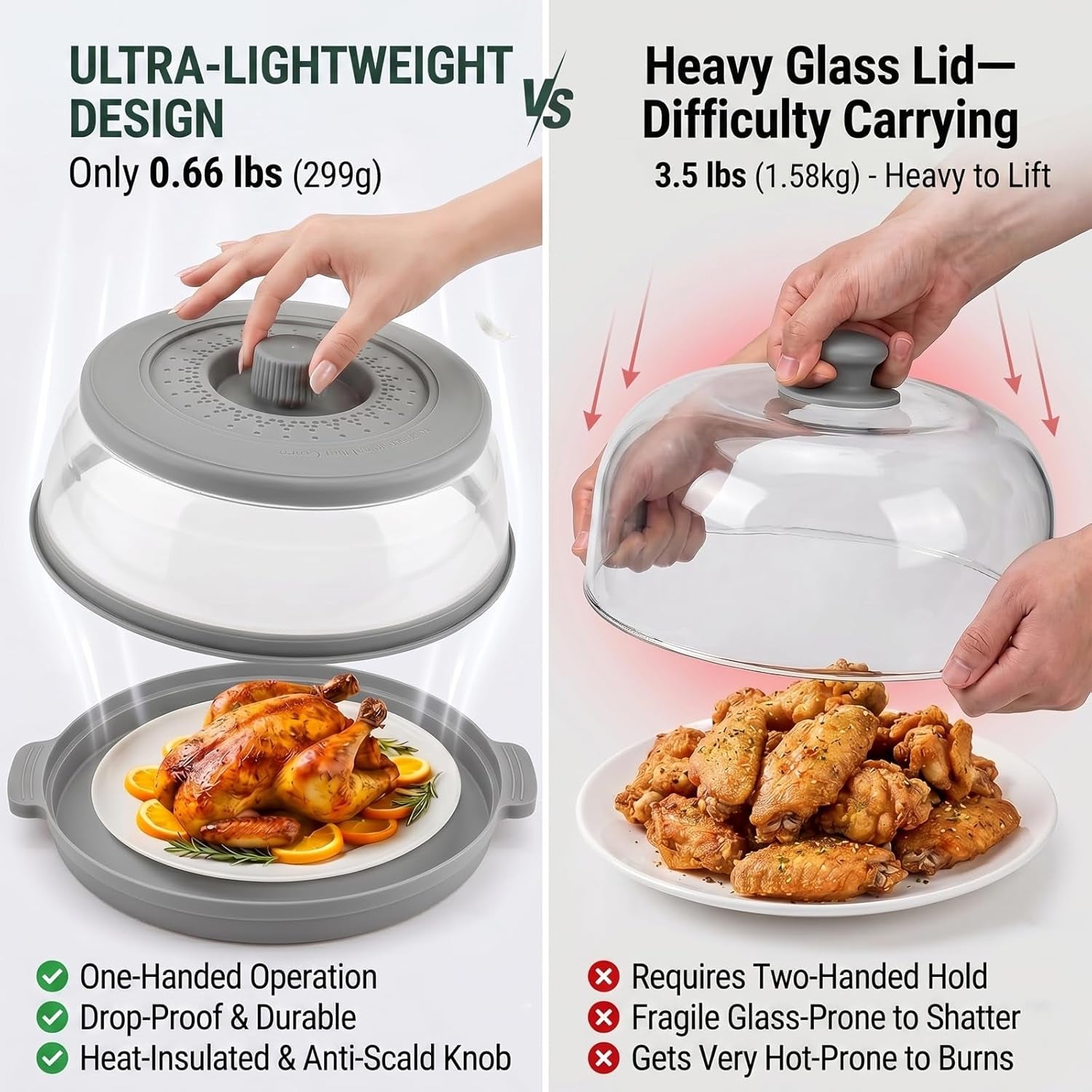 microwave-splatter-cover-for-food-with-anti-scald-base-plate-and-handles-large-bpa-free-silicone-vented-collapsible-guard-lid-kitchen-essential-gadget-for-meal-prep-10-7-inchgray