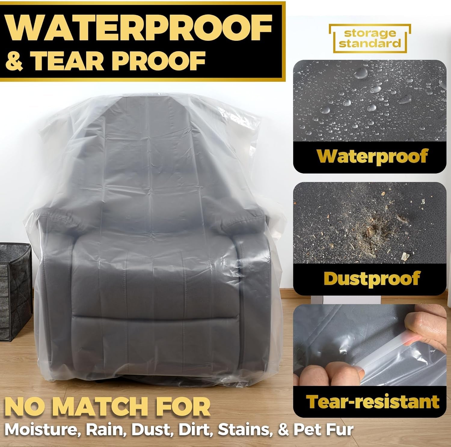plastic-furniture-covers-for-moving-storage-heavy-duty-chair-cover-protectors-waterproof-dustproof-clear-moving-bags-for-armchair-or-recliner-extra-large-bag-open-size-64-x-42-x-34-inch