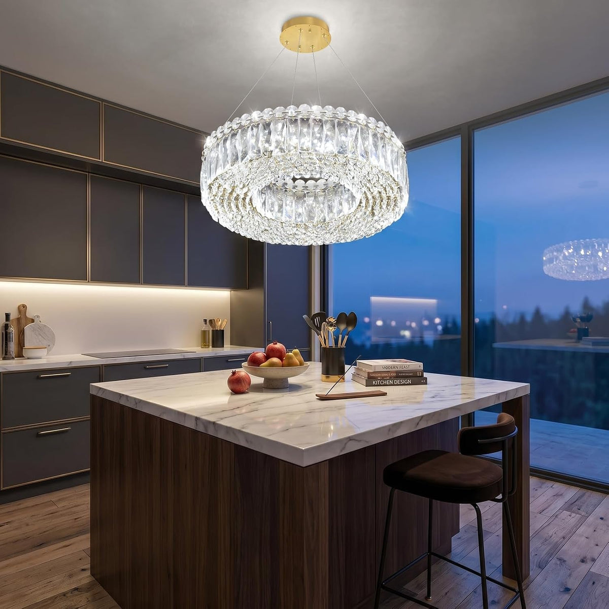 16-modern-crystal-pendant-lighting-for-dining-room-led-dimmable-chandeliers-crystal-ceiling-light-fixtures-for-living-room-foyer-hallway-entryway-gold