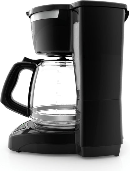 BLACK+DECKER 12-Cup Drip Coffee Maker with Vortex Brewing3