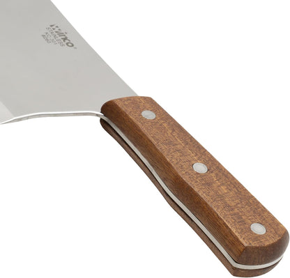 8" Blade Chinese Stainless Steel Cleaver2