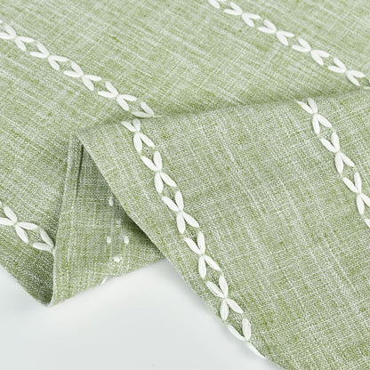 Sage Green round Tablecloth 53 Inch Circle Table Cloth Linen Round8