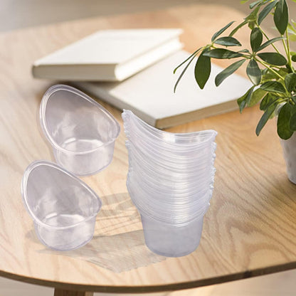 Eye Wash Cups 5Ml Disposable Plastic Measuring Flush Eye Cleaning Cups6