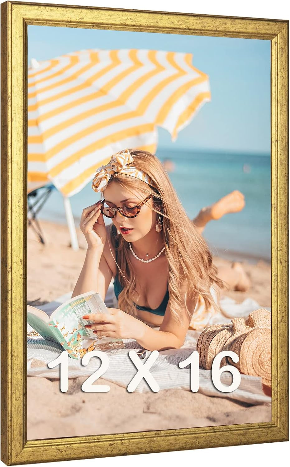 12x16-wood-picture-frame-gold-ornate-natural-16x12in-frame-modern-golden-12-x-16-inch-gallery-wall-photo-poster-frame-with-hd-plexiglass-horizontal-vertical-wall-mounting-display-1pcs