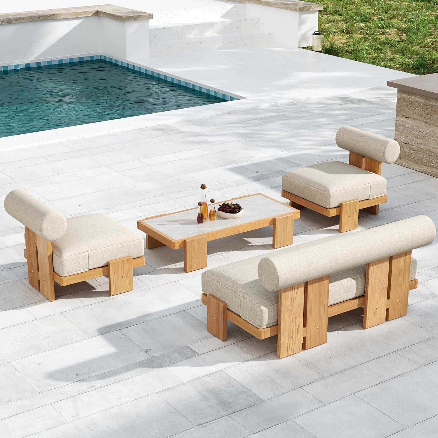 outdoor-teak-conversation-set-4-pcs-sofa-set-with-coffee-table-sintered-stone-top-cushions-included-weather-resistant-patio-furniture-set-for-garden-patio