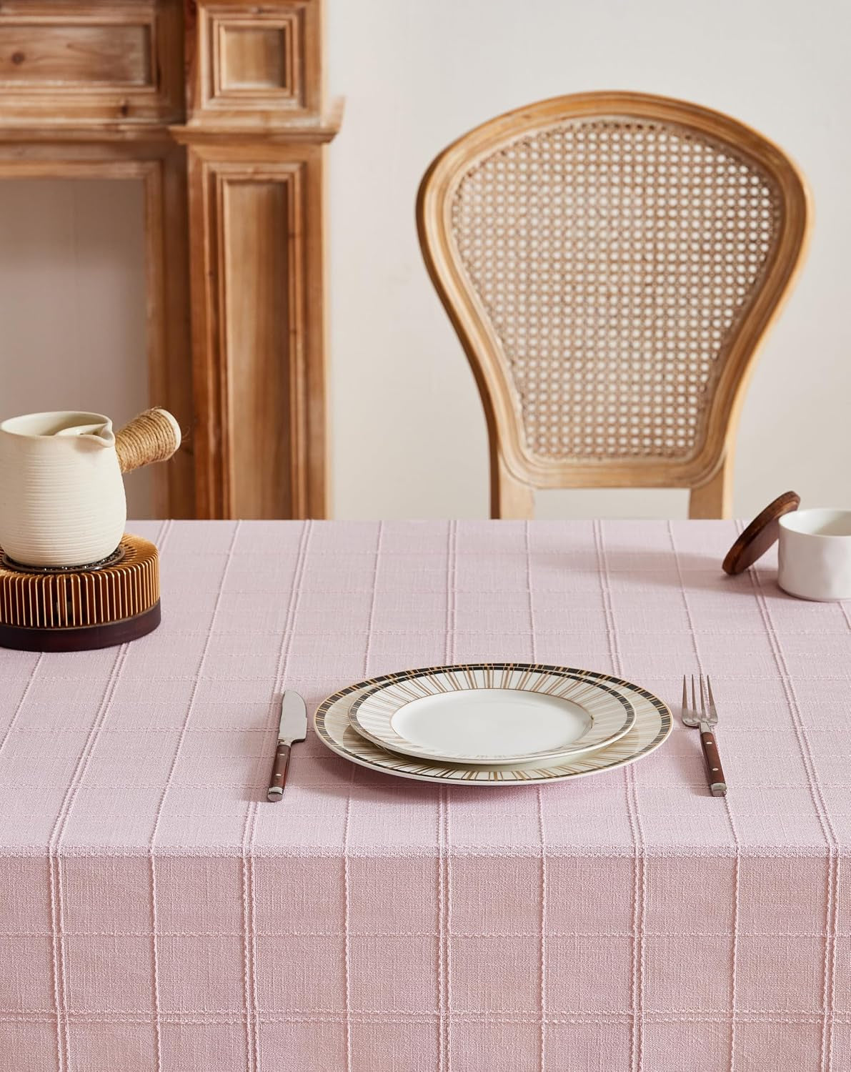 linen-checked-round-table-cloth-52-inch-pink