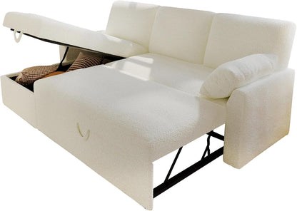 Sofa Bed, Sleeper Sofa with Storage, Convertible Sofa,Pull Out Couch8