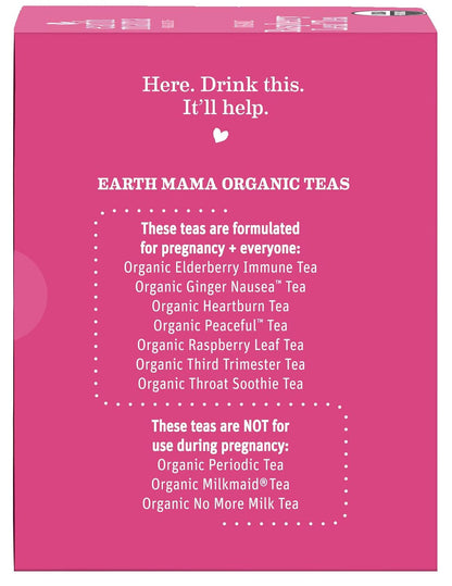 Organic Red Raspberry Leaf Tea | Labor Prep & Menstrual Support Herbal Tea, Pregnancy & Postpartum Care Recovery | 32 Teabags | Caffeine Free & Non-Gmo10