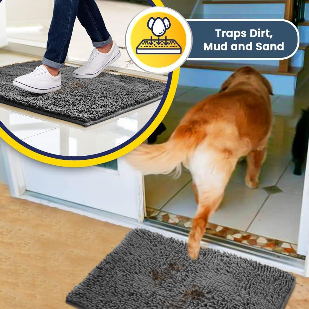 ®-super-water-absorbent-door-mat-indoor-microfiber-quick-dry-chenille-entryway-rug-slip-resistant-front-door-mat-indoor-mats-for-entryway-machine-washable-pet-rug-grey-24x36