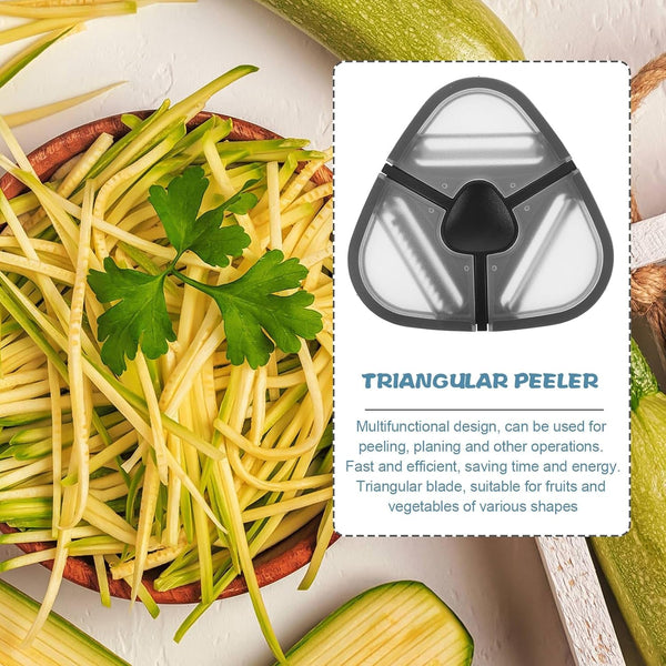 Multipurpose Vegetable Peeler and Carrot Shredder Tool Stainless Steel Julienne Slicer with Citrus Grater for Kitchen Food Prep and Fruit Vegetable Cutting8