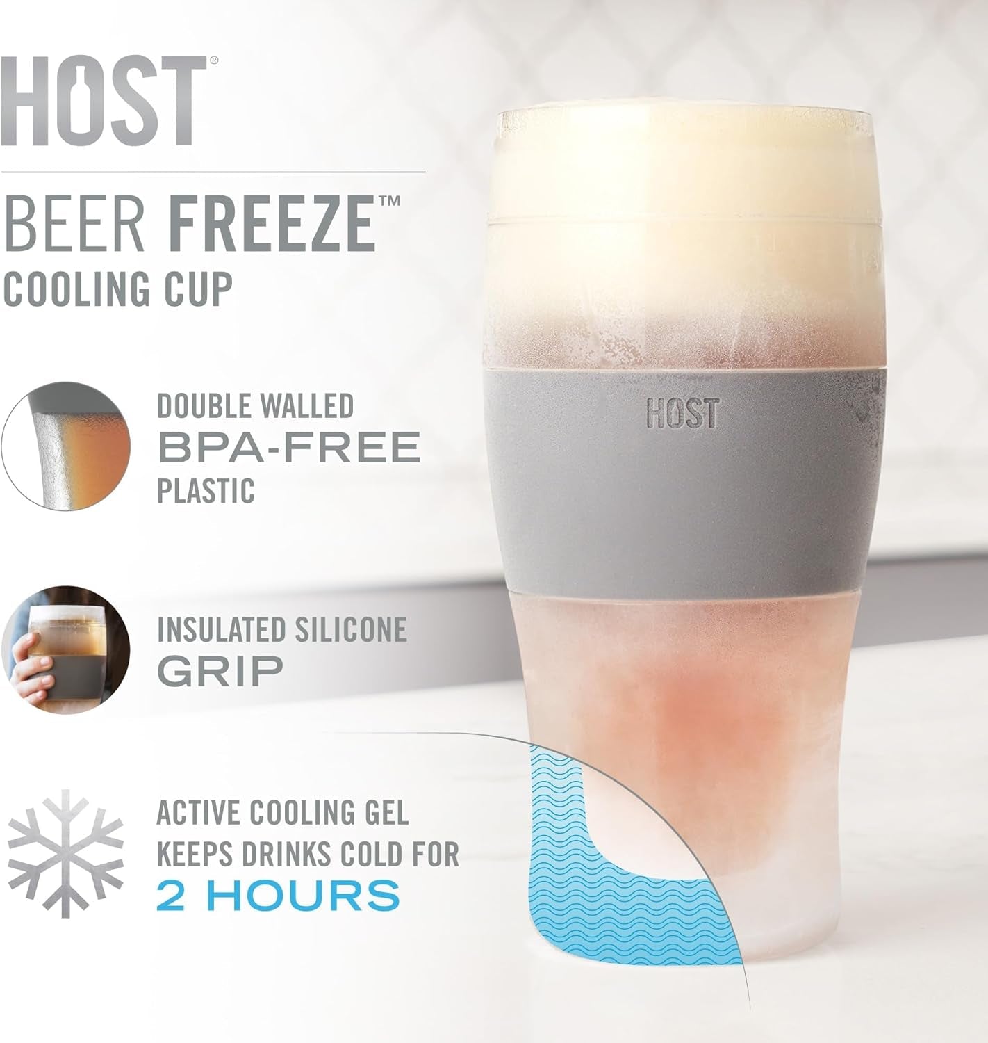 freeze-beer-glasses-freezable-beer-gifts-for-men-double-wall-insulated-pint-set-tumbler-for-cold-drinks-16-set-of-2-gray