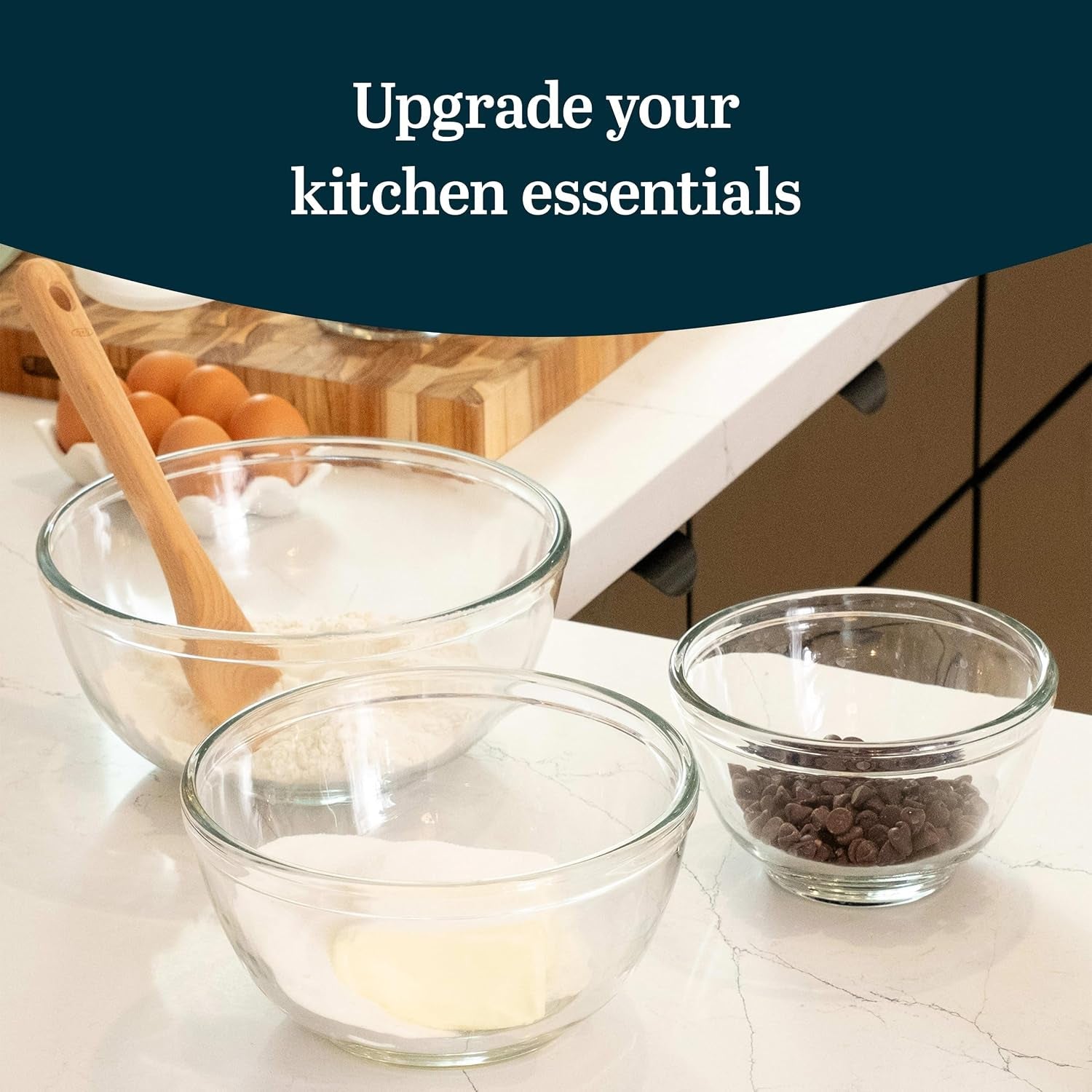bakers-basics-3-piece-glass-mixing-bowls-set-clear-bowls-for-baking-prep-serving-storage-microwave-oven-freezer-and-dishwasher-safe