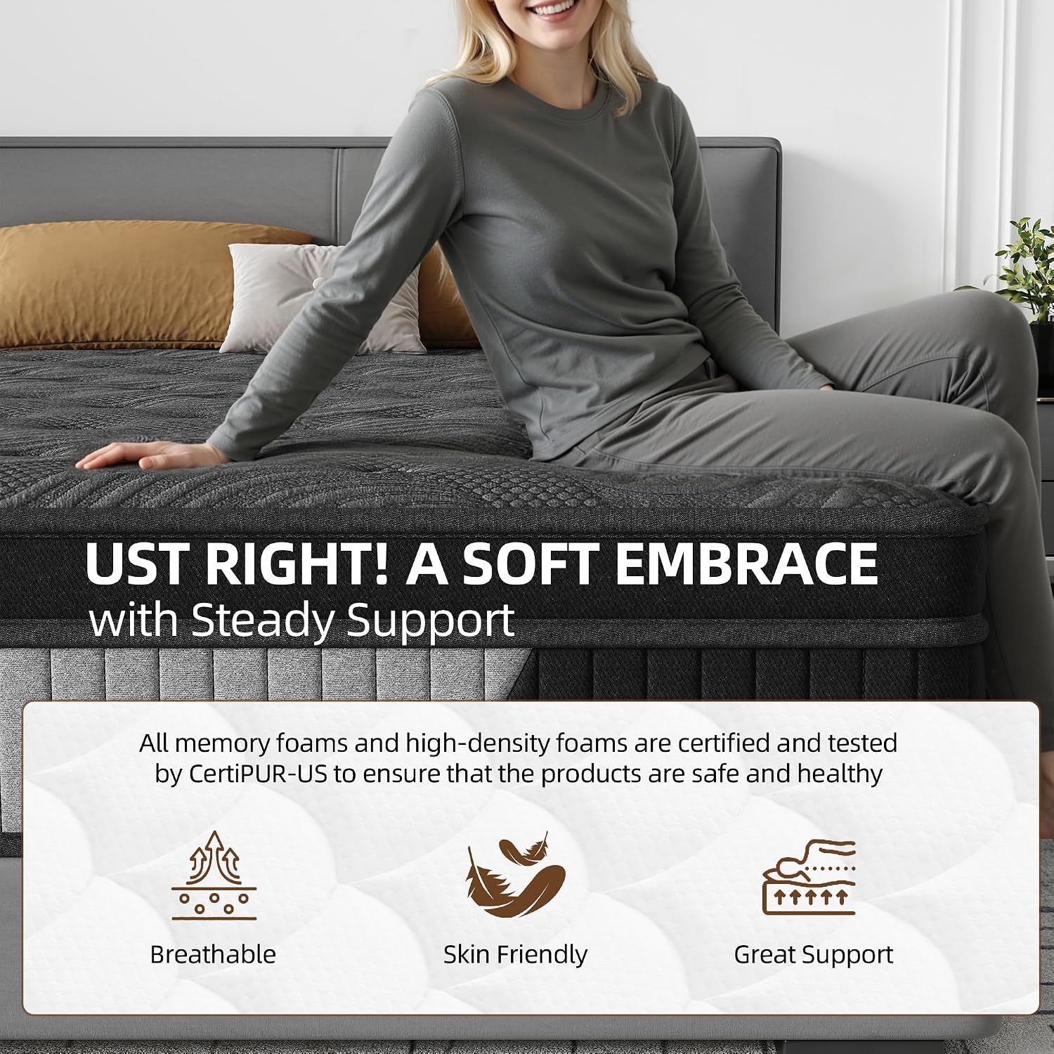 12-inch-hybrid-mattress-queen-memory-foam-individual-pocket-springs