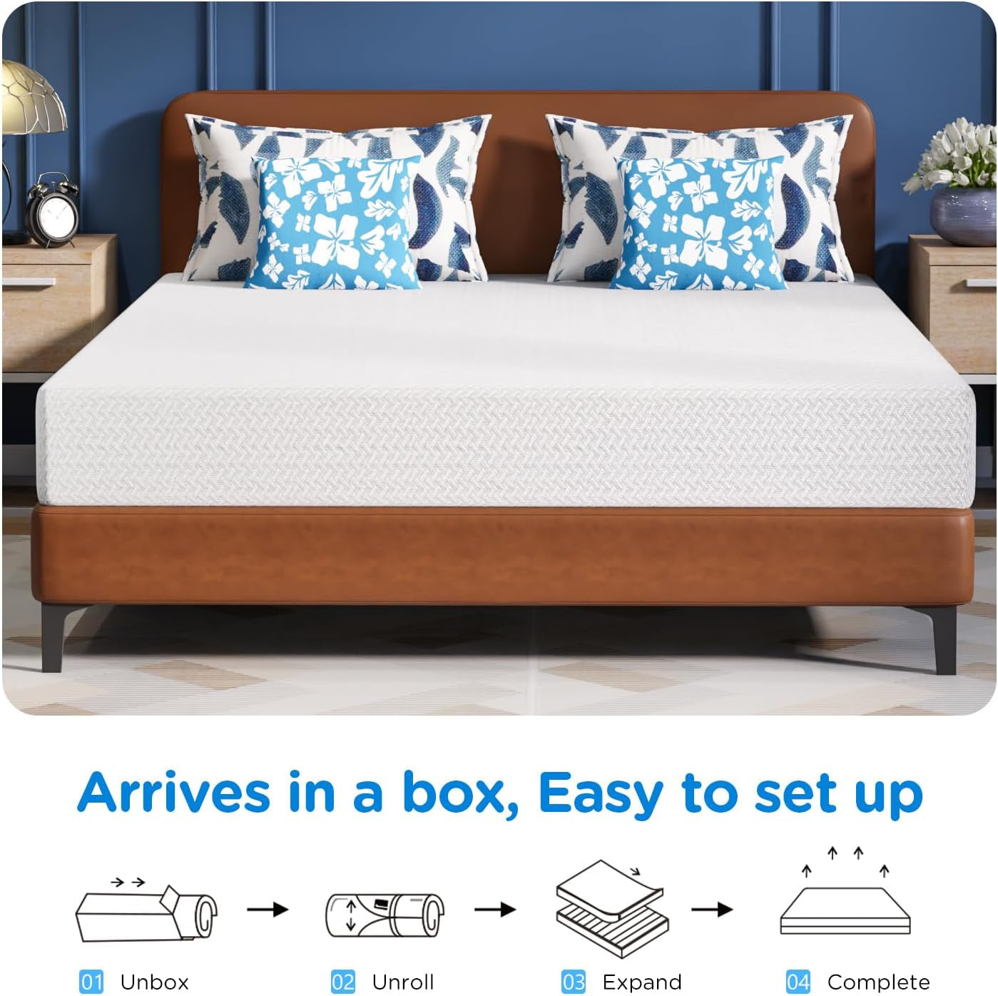 8-inch-green-tea-full-cooling-gel-memory-foam-mattress-medium-firm-mattress-for-pressure-relief-for-kid-adults-certipur-us-certified-mattress-in-a-box-full