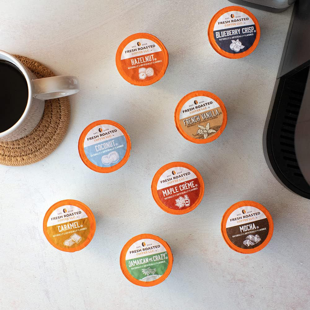 the-great-eight-flavored-coffee-pod-variety-pack-flavored-k-cup-pods-for-keurig-brewers-medium-roast-kosher-96-count-loose-pack