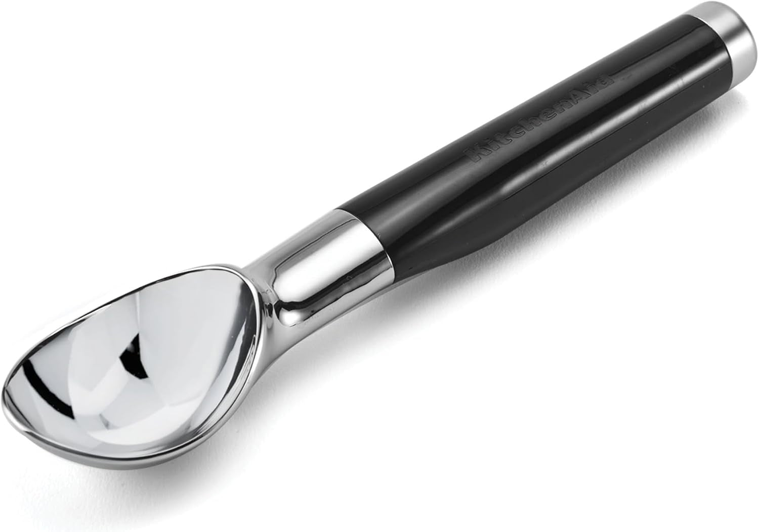 kitchenaid-classic-ice-cream-scoop-8-6-inches-black