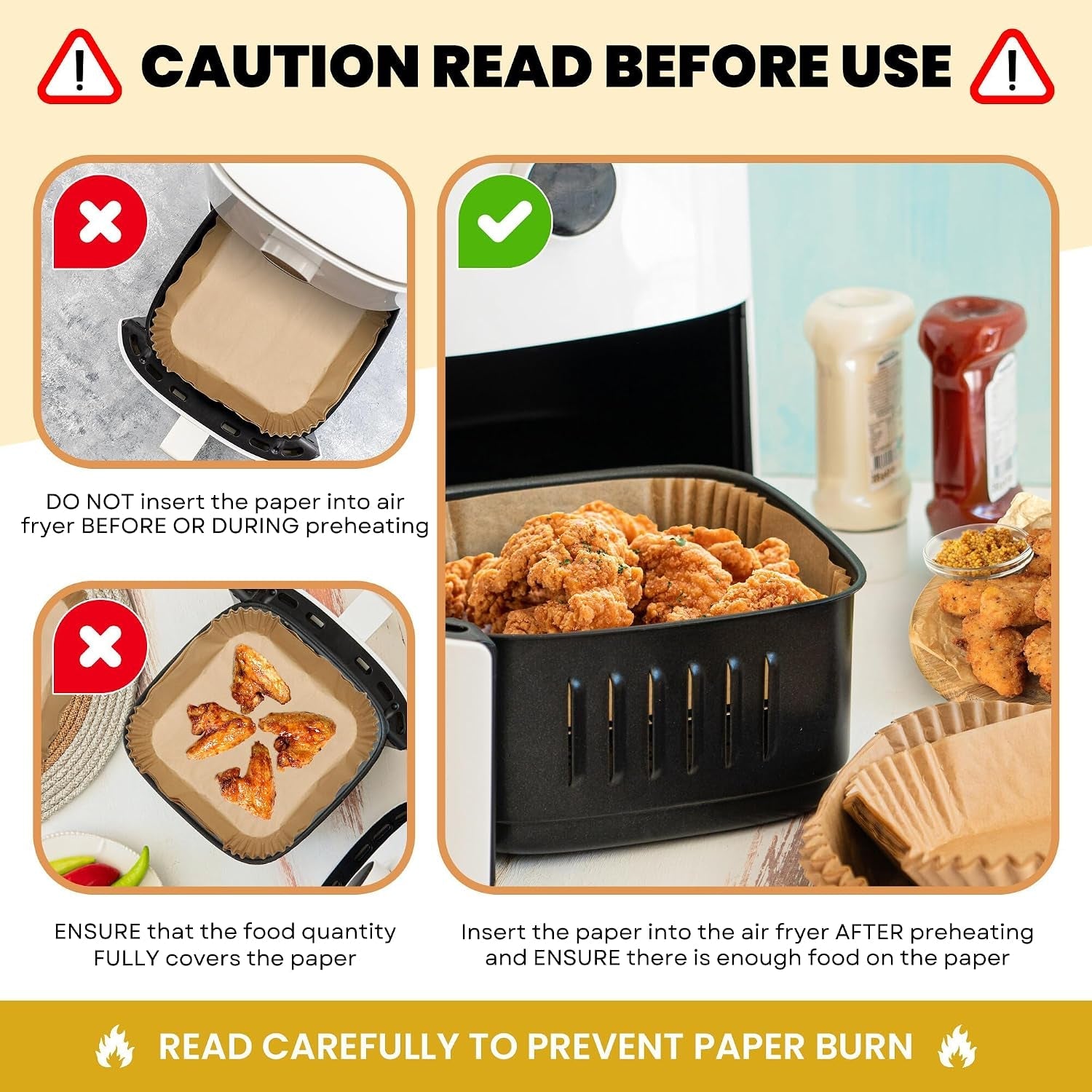 air-fryer-liners-disposable-125-pk-8-unbleached-non-stick-parchment-paper-fits-5-8-qt-basket-air-fryer-liners-airfryer-liners