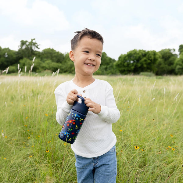 Simple Modern Kids Water Bottle & Toddler Cup | 14Oz | Confetti8
