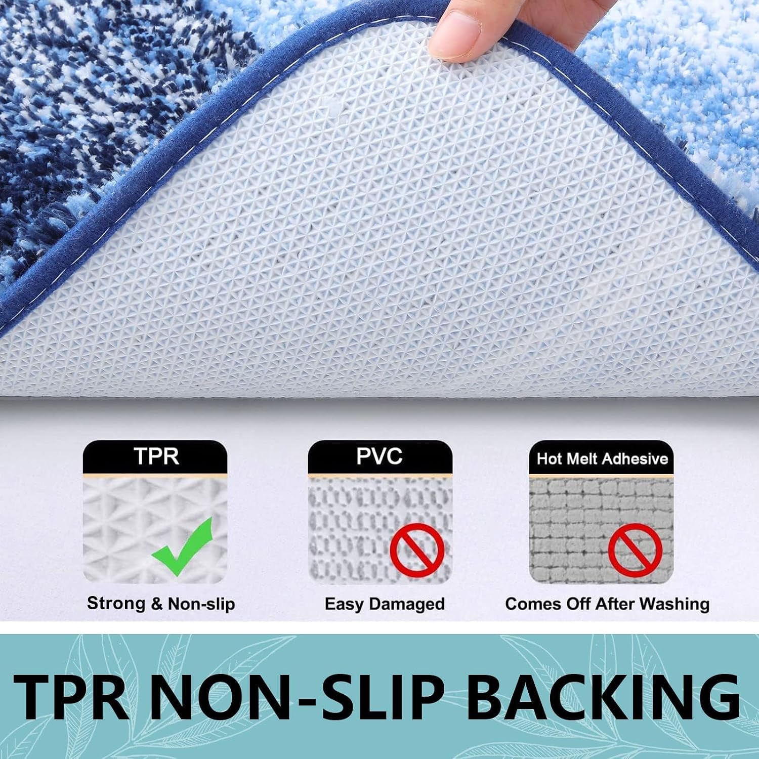 microfiber-bathroom-rugs-shaggy-soft-absorbent-bath-rug-24x16
