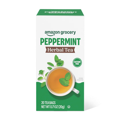, Peppermint Herbal Tea Bags, 20 Ct1