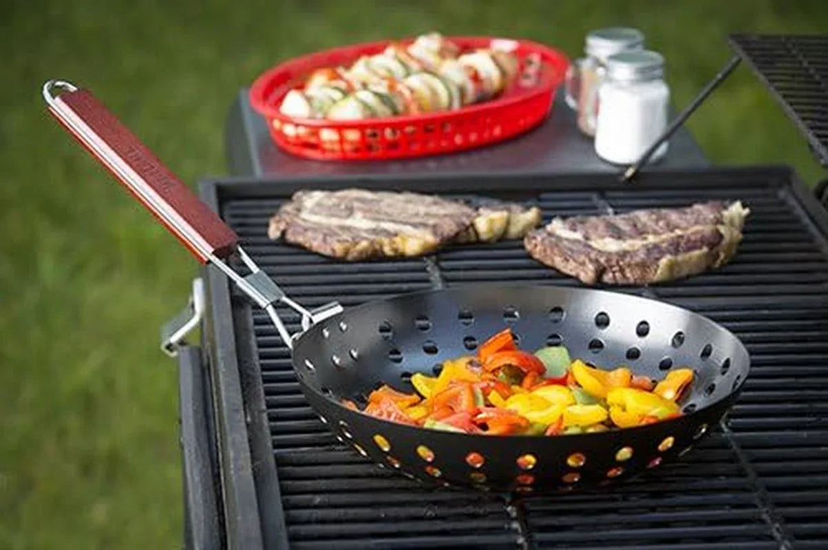 bbq-nonstick-grill-wok-with-wood-handle-small-steel