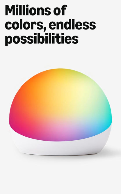 Echo Glow (Newest Model), Night Light for Kids, Works with Alexa4