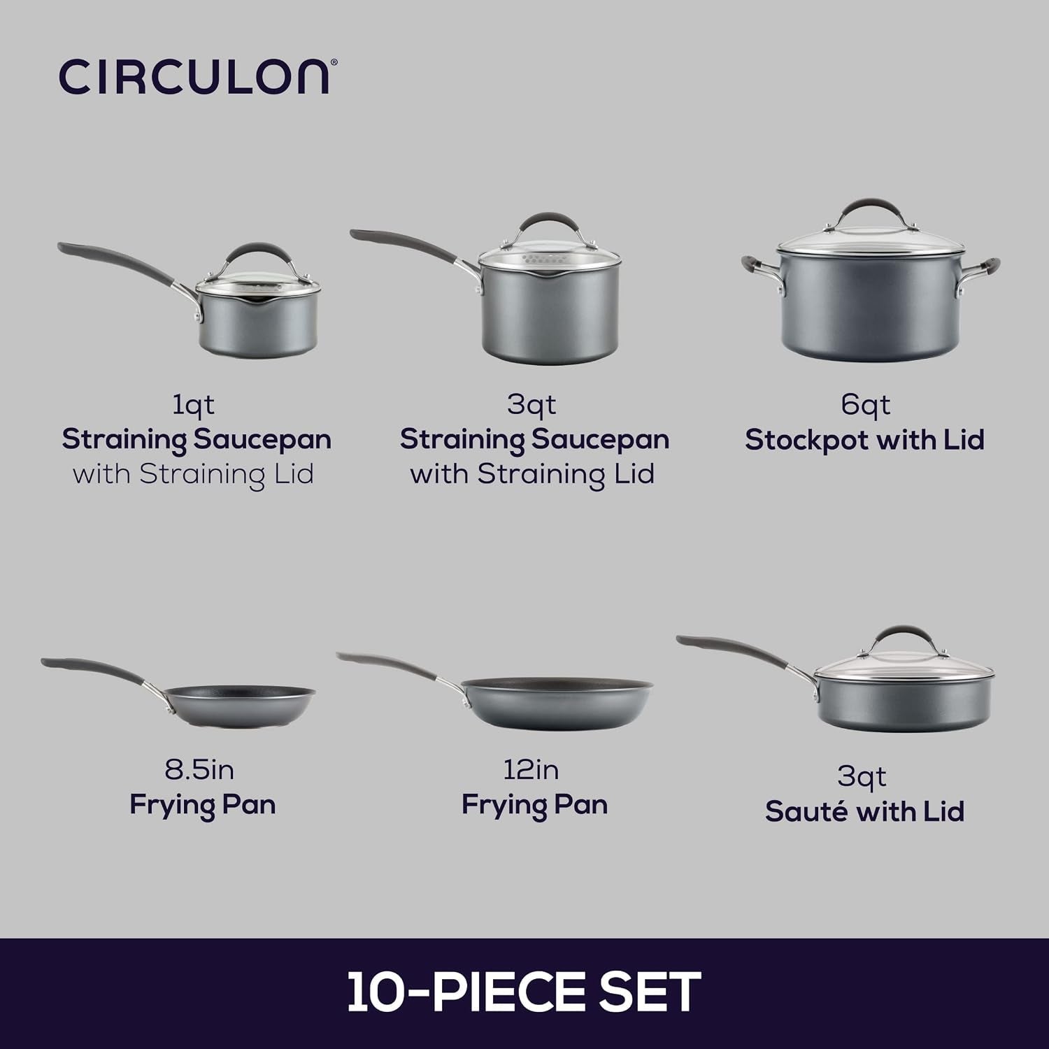 a1-series-with-scratchdefense-technology-nonstick-induction-cookware-pots-and-pans-set-10-piece-graphite