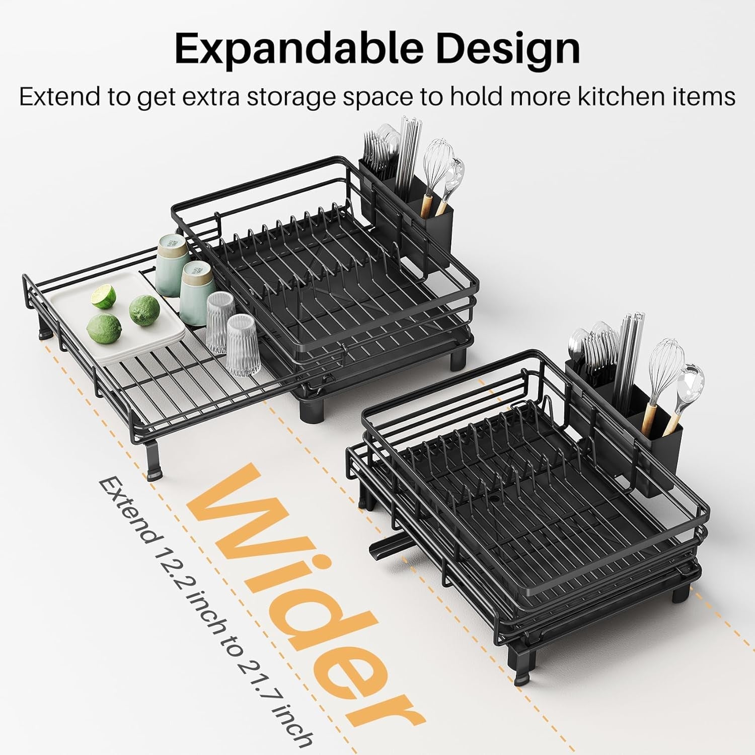 expandable-dish-drying-rack-for-kitchen-counter-stainless-steel-black