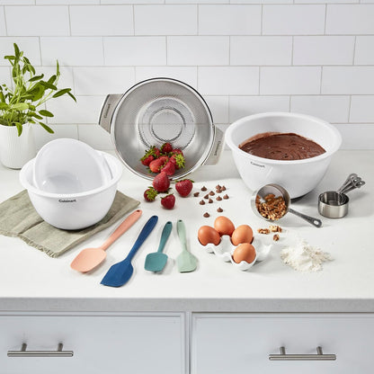 4-Pc Mixing Bowl & Colander Set, CTG-00-4MBC8