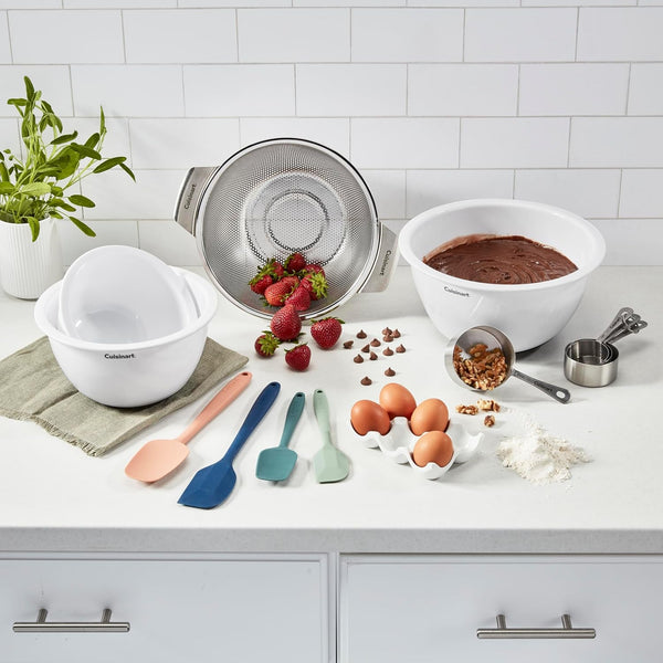 4-Pc Mixing Bowl & Colander Set, CTG-00-4MBC8
