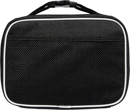 Adidas Foundation Insulated Lunch Bag, Black/White, One Size6