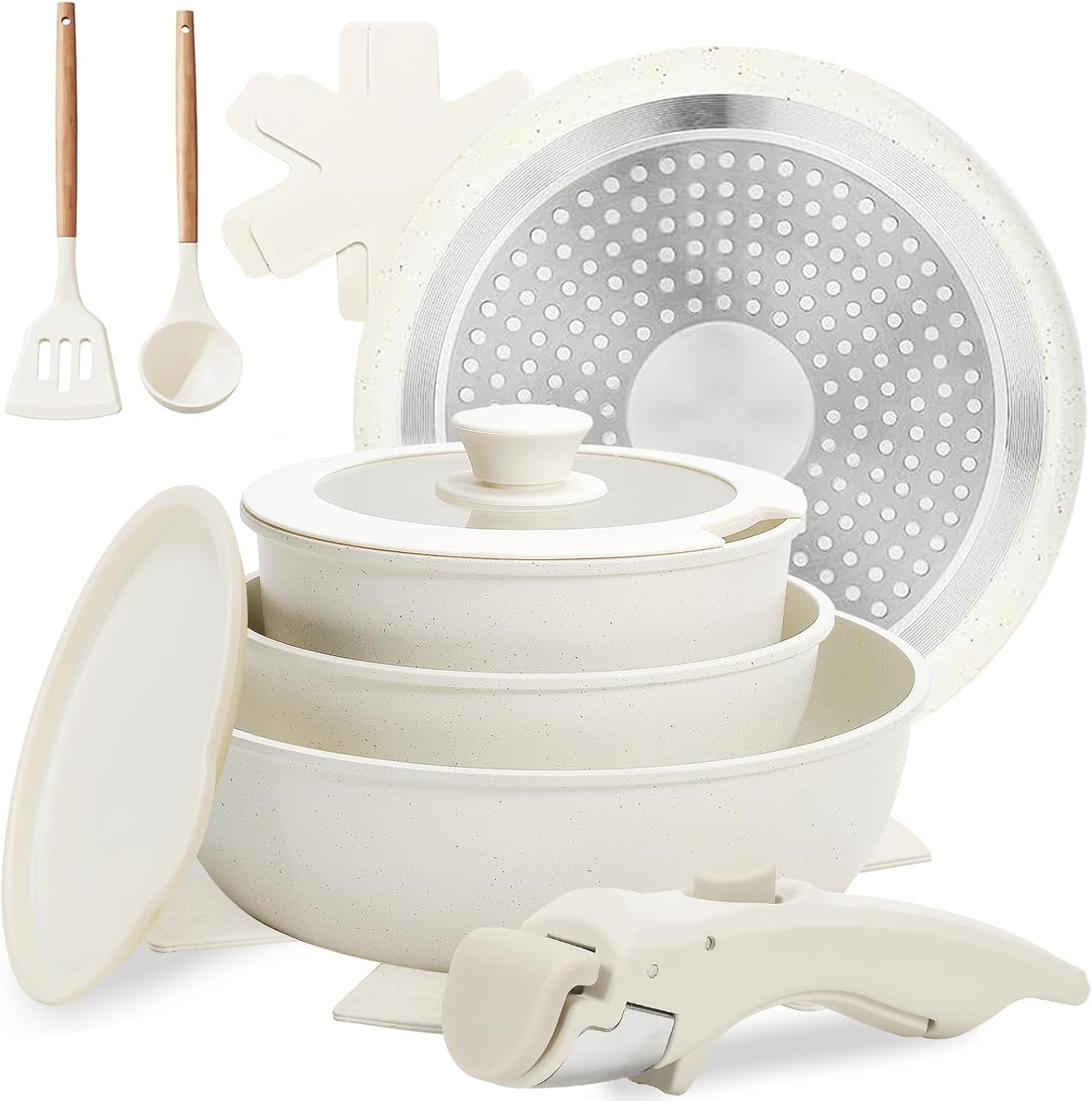 10-pcs-pots-and-pan-set-non-stick-with-detachable-handle-white-non-stick-detachable-stackable-dishwasher-oven-safe